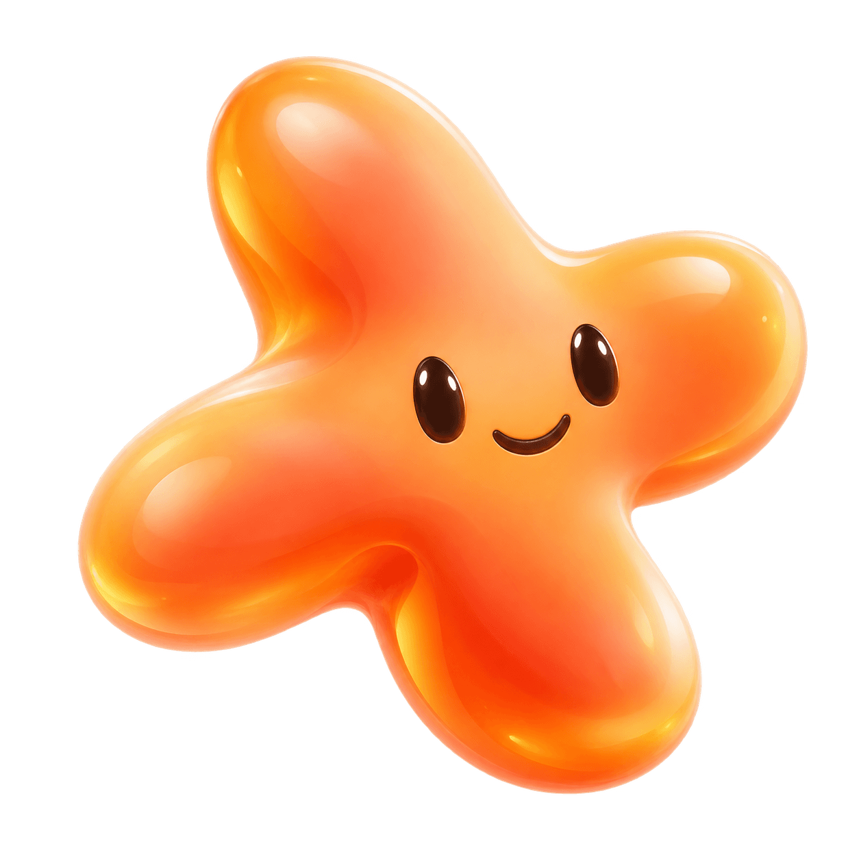 Safeey’s friendly orange star mascot
